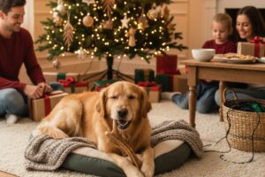 Weihnachten mit Hund: So kommen wir alle entspannt durch die Feiertage