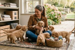 Was verrät das Welpenverhalten wirklich? Erfahre alles über die Frühförderung, das wachsende Gehirn und warum klassische Welpentests oft in die Irre führen.