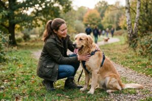 Stresslevel beim Hund senken: So hilfst du deinem Hund