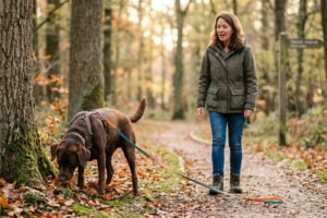 Dein Hund schaltet draußen auf Durchzug? Erfahre, warum das oft an Biologie & Stress liegt. Entdecke praktische Tipps für mehr Aufmerksamkeit und echte Verbindung.