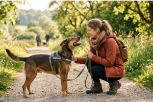 Verstehst du deinen Hund wirklich? Lerne die feinen Signale der Hundekommunikation kennen, um Missverständnisse zu vermeiden und eure Bindung zu stärken.