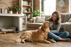 Leidet dein Hund unter Trennungsstress? Erfahre, wie du Ursachen erkennst und mit 5 praktischen Übungen echtes Vertrauen und entspanntes Alleinsein aufbaust.