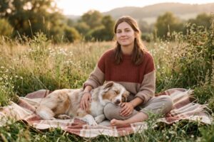 Dein Stress überträgt sich auf deinen Hund. Erfahre, wie Stress-Synchronisation wirkt und wie ihr durch einfache Übungen gemeinsam zur Ruhe findet.
