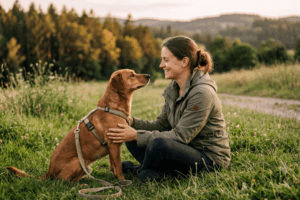 Erfahre, warum Bestechung im Hundetraining nicht wirkt & wie du durch körpersprachliche Führung, Vertrauen und echte Kooperation eine tiefe Bindung aufbaust.