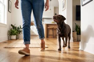Dein Hund folgt dir auf Schritt und Tritt und kommt zuhause nicht zur Ruhe? Erfahre, was hinter dem Schattenhund steckt und wie du ihm wirklich hilfst.